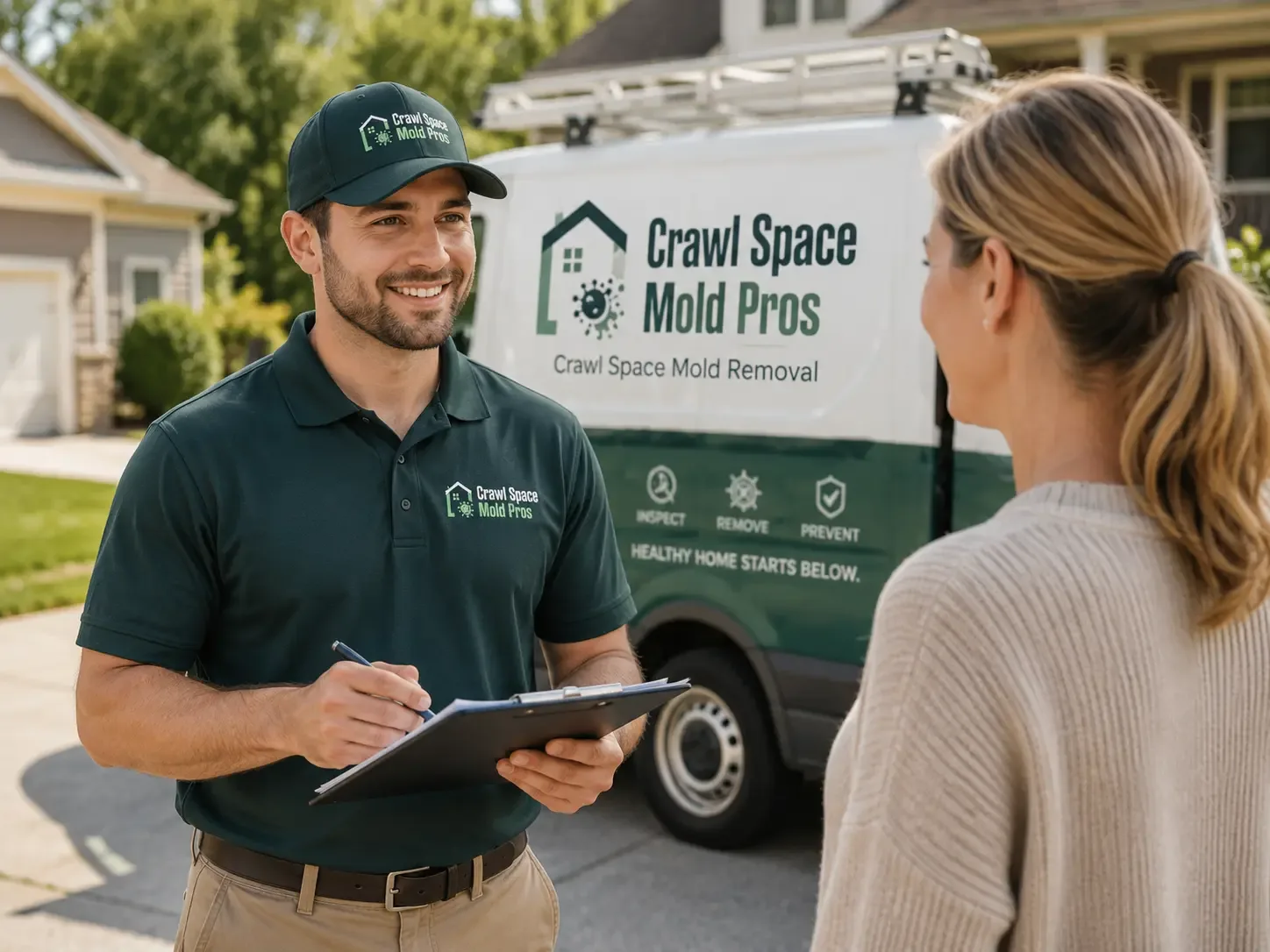 Crawl Space Mold Removal Fallston, NC FAQs